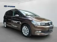Gebraucht VW Touran Highline 150 PS (110 kW) 2017 Braun Van / Kleinbus
