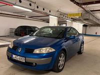 Gebraucht Renault Mégane Cabriolet 135 PS (99 kW) 2005 Blau Cabrio