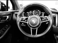 Gebraucht Porsche Macan Turbo 400 PS (294 kW) 2015 Schwarz SUV