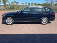Gebraucht Mercedes C180 Exclusive 156 PS (114 kW) 2017 Schwarz Kombi