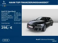 Gebraucht Audi S5 341 PS (250 kW) 2024 Daytonagrau perleffekt Limousine