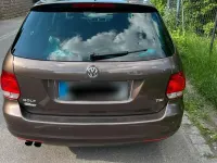 Gebraucht VW Golf VII 122 PS (89 kW) 2012 Braun Kombi