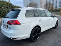 Gebraucht VW Golf VII 150 PS (110 kW) 2014 Weiß Limousine