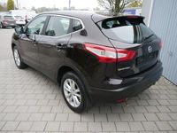 gebraucht Nissan Qashqai 1.6 dCi DPF ALL-MODE 4x4i ACENTA * NAVI * RÜCKFAHRKAMERA * SITZHEIZUNG * TEMPOMAT