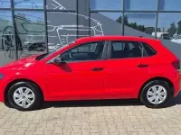 Gebraucht VW Polo Trendline 115 PS (84 kW) 2017 Rot Kleinwagen