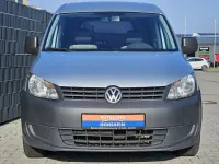 Gebraucht VW Caddy Maxi 102 PS (75 kW) 2013 Silber Van / Kleinbus