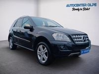 Gebraucht Mercedes ML280 190 PS (139 kW) 2008 Schwarz SUV