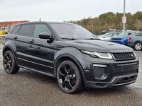 Gebraucht Land Rover Range Rover evoque 179 PS (131 kW) 2016 Schwarz SUV