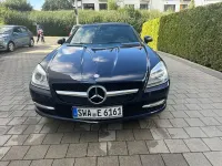 Second-hand Mercedes SLK200 184 CP (135 kW) 2011 Albastru Cabrio