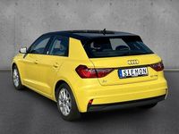 Gebraucht Audi A1 Sportback Basis 110 PS (80 kW) 2021 Gelb Kleinwagen