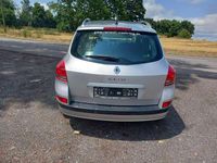 Gebraucht Renault Clio GrandTour Dynamique 101 PS (74 kW) 2008 Silber Kombi