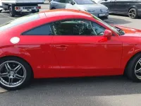 Second-hand Audi TT Sport 200 CP (147 kW) 2008 Roșu Coupe