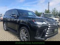 Neu Lexus LX700h 465 PS (342 kW) 2025 Caviarschwarzmetallic SUV