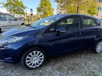 Gebraucht Ford Fiesta Trend 60 PS (44 kW) 2011 Atlantikblau metallic Kleinwagen