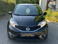 Gebraucht Nissan Note Black Edition 90 PS (66 kW) 2016 Schwarz Kleinwagen