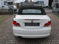 Gebraucht BMW 118 Cabriolet 143 PS (105 kW) 2010 Weiß Cabrio