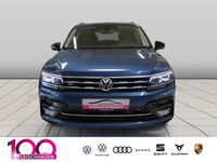 gebraucht VW Tiguan Allspace IQ.DRIVE 2.0 TDI 4M LED+Navi+Pano+AHK+7-Sitzer