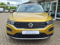 Gebraucht VW T-Roc IQ Drive 116 PS (85 kW) 2019 Gelb SUV