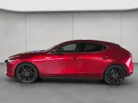 Gebraucht Mazda 3 Homura-Line 122 PS (89 kW) 2024 Rot Limousine
