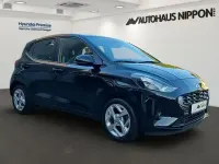 Gebraucht Hyundai i10 Trend 84 PS (61 kW) 2023 Phantom black Kleinwagen