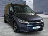 Neu VW Caddy Style 116 PS (85 kW) 2026 Blau Van / Kleinbus