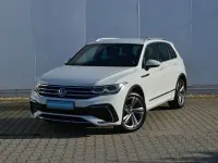 Gebraucht VW Tiguan R-line 150 PS (110 kW) 2021 Pure white SUV