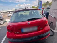 Gebraucht Peugeot 207 86 PS (63 kW) 2005 Rot Kleinwagen