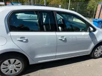 Gebraucht VW up! move up! 60 PS (44 kW) 2017 Weiß Kleinwagen