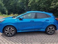Gebraucht Ford Puma ST-Line 125 PS (91 kW) 2023 Blau SUV