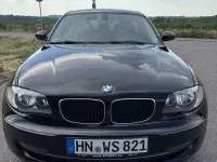 Gebraucht BMW 118 143 PS (105 kW) 2009 Schwarz Kleinwagen