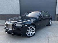 Gebraucht Rolls Royce Wraith 632 PS (464 kW) 2014 Schwarz