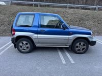 Gebraucht Mitsubishi Pajero 120 PS (88 kW) 2000 Blau SUV
