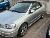 Gebraucht Opel Astra 125 PS (91 kW) 2004 Silber Cabrio