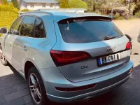 Brugt Audi Q5 177 HK (130 kW) 2012 Sølv SUV