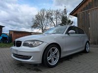 Gebraucht BMW 116 122 PS (89 kW) 2008 Silber Kleinwagen