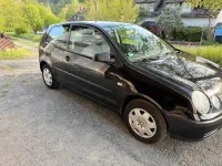 Gebraucht VW Polo 54 PS (39 kW) 2004 Schwarz Kleinwagen