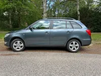 Gebraucht Skoda Fabia 86 PS (63 kW) 2014 Grau Kombi
