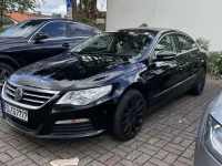 Gebraucht VW Passat 170 PS (125 kW) 2008 Schwarz Coupé
