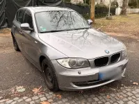 Gebraucht BMW 116 122 PS (89 kW) 2011 Silber Kleinwagen