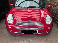 Gebraucht Mini Cooper Cabriolet 113 PS (83 kW) 2006 Rot Cabrio