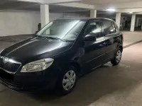 Gebraucht Skoda Fabia 60 PS (44 kW) 2010 Schwarz Kleinwagen