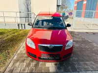 Gebraucht Skoda Roomster 70 PS (51 kW) 2008 Rot Van / Kleinbus