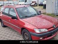 Gebraucht Peugeot 306 88 PS (64 kW) 1998 Rot Kombi