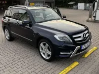 Gebraucht Mercedes GLK220 170 PS (125 kW) 2014 Blau SUV