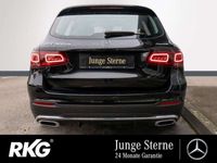 gebraucht Mercedes GLC300e 4M *AMG*MBUX NAVI*PANORAMA*DISTRONIC