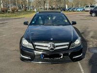 gebraucht Mercedes C220 CDI DPF Coupe (BlueEFFICIENCY) Pano+18ZOLL Felgen