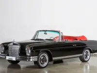Gebraucht Mercedes 280 SE 160 PS (117 kW) 1966 Db 040 Cabrio
