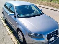 Gebraucht Audi A3 102 PS (75 kW) 2004 Silber Kleinwagen