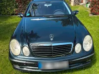 Gebraucht Mercedes E270 177 PS (130 kW) 2003 Blau Kombi