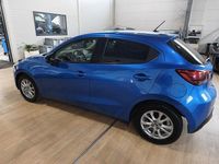 Gebraucht Mazda 2 Exclusive 90 PS (66 kW) 2015 Blau